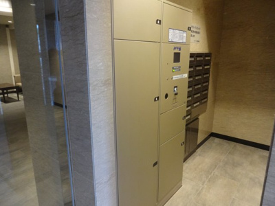 【その他共用部分】 | パレステージ根岸 | 宅配ボックス