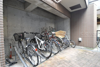 【その他共用部分】 | 駐輪場