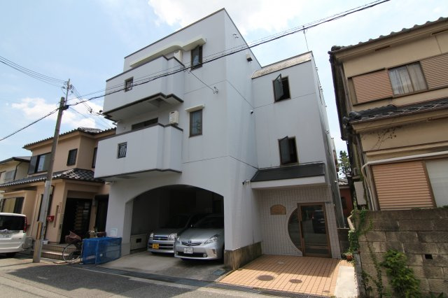 【外観】 | ミタカハイツ