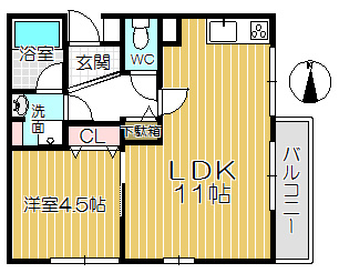 【間取り】 | ミタカハイツ