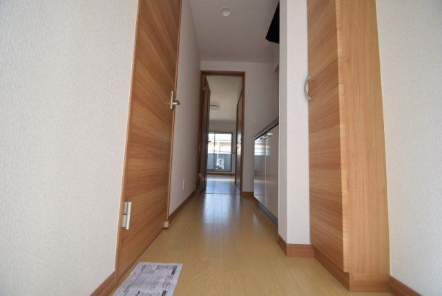 ミリアビタ南本町の玄関|玄関から