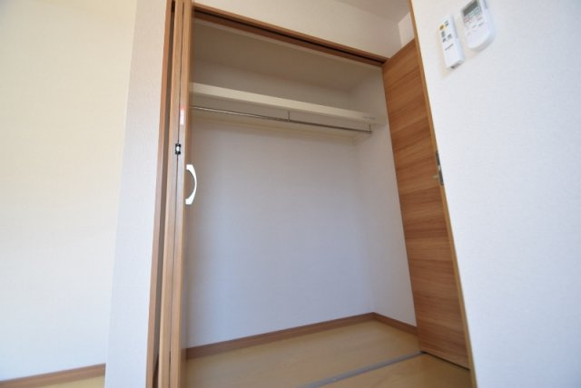 ミリアビタ南本町の収納|クローゼット付