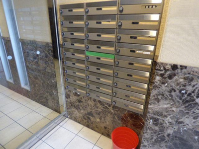 【その他共用部分】 | ベルグレードＵＫ | メールボックス