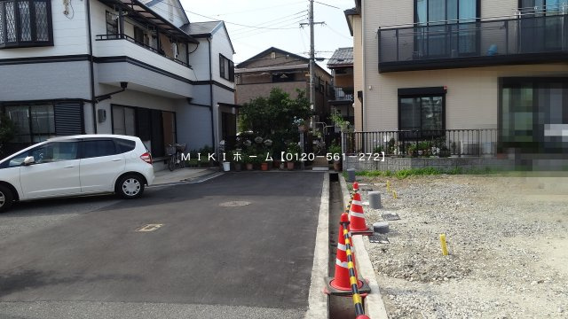 箕面市半町３丁目　新築戸建　１号地の周辺