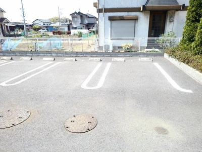 【駐車場】 | マイスター青山Ｖ