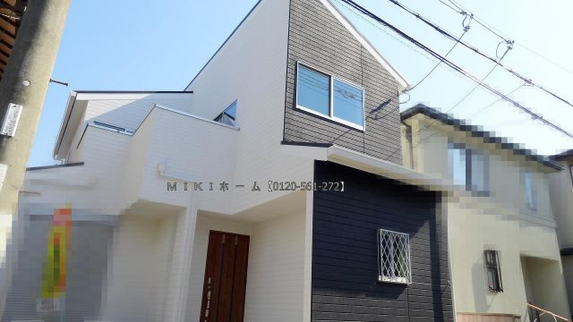 箕面市桜ケ丘3丁目　新築一戸建の外観