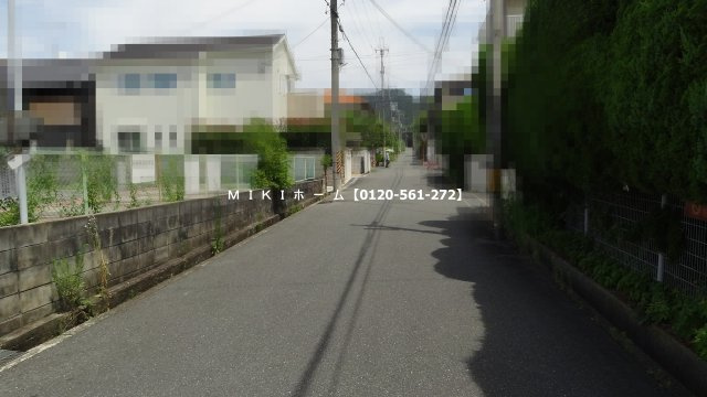 箕面市桜ケ丘1丁目　土地