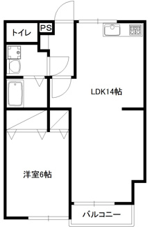 【間取り】 | オリーブハウスⅡ