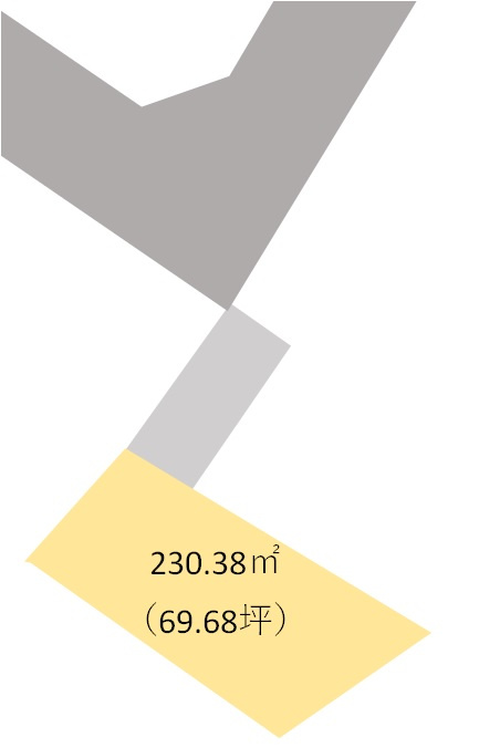 和歌山市土入・土地・23884の区画図