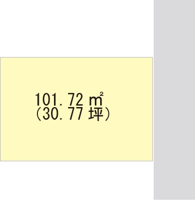 和歌山市東高松2丁目・土地・28650の区画図