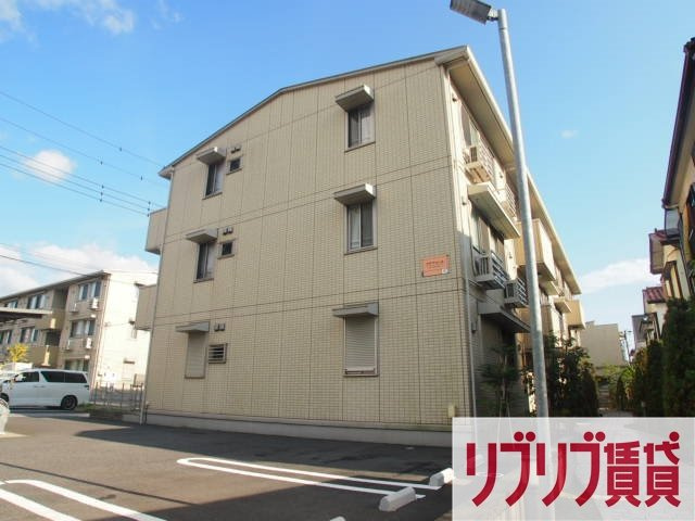 アクアコートの外観