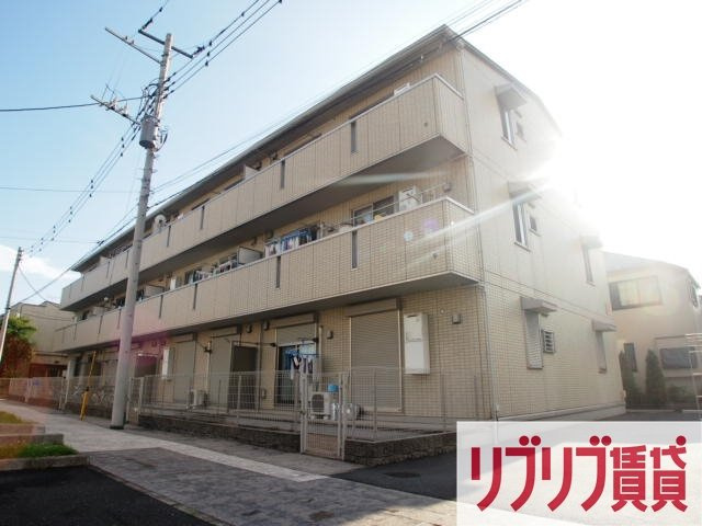 アクアコートの外観