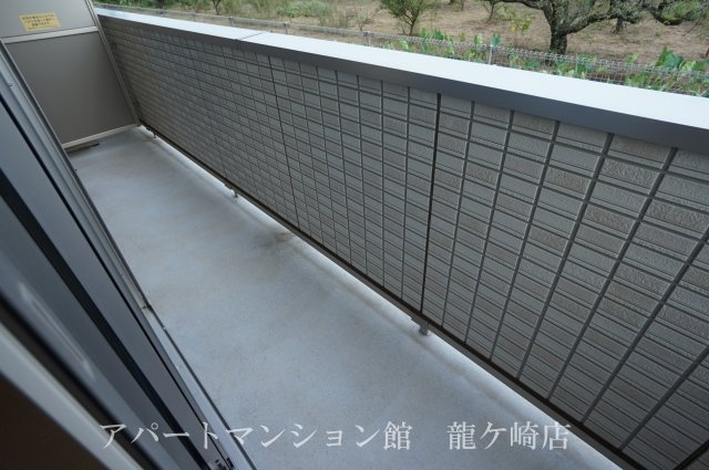 D-room住吉のバルコニー