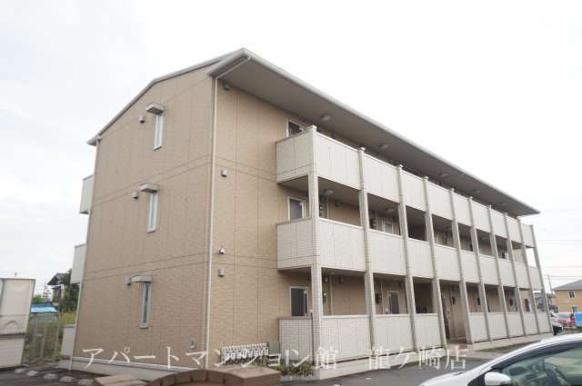 D-room住吉の外観|防犯カメラ＆ALSOKホームセキュリティ搭載で防犯面に配慮したお部屋です♪