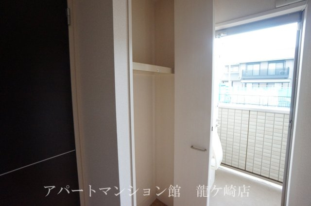 D-room住吉の収納