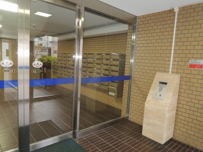 【エントランス】 | ローズハイツ東和多摩川 | オートロック
