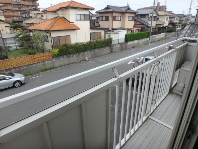 岡戸アーバンハイツのバルコニー|バルコニー