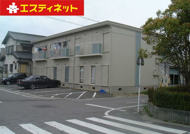 岡戸アーバンハイツの外観