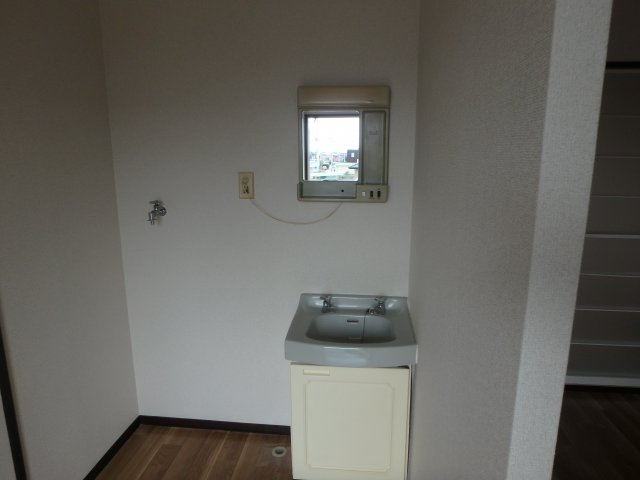 岡戸アーバンハイツの洗面所