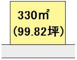 岩出市山田・土地・27087の区画図