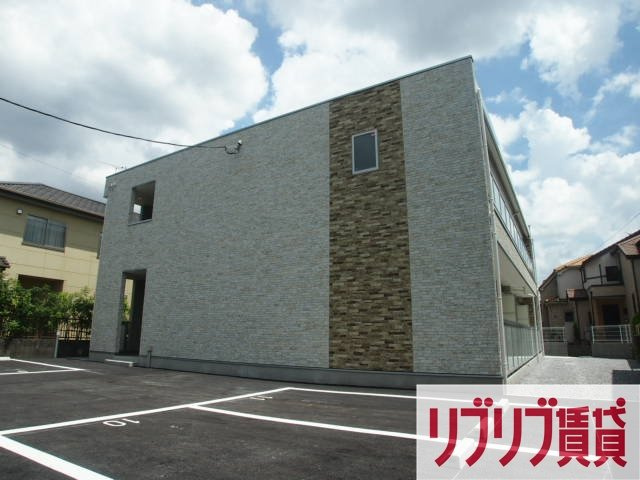 リブリ・アレイ浜野の外観