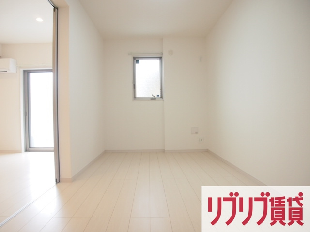 リブリ・アレイ浜野の寝室