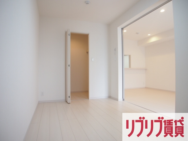 リブリ・アレイ浜野の寝室