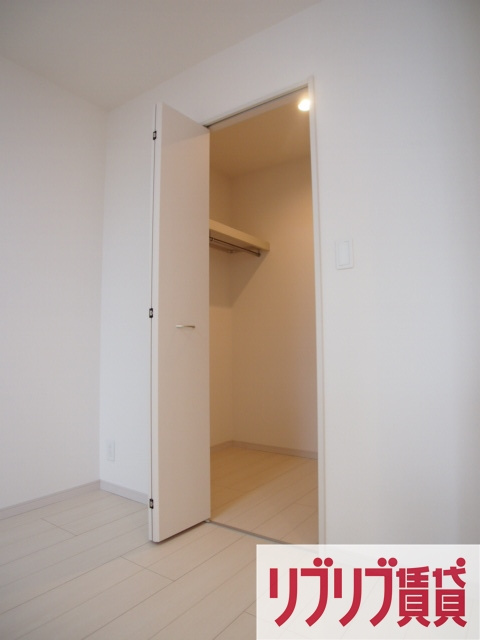 リブリ・アレイ浜野の収納