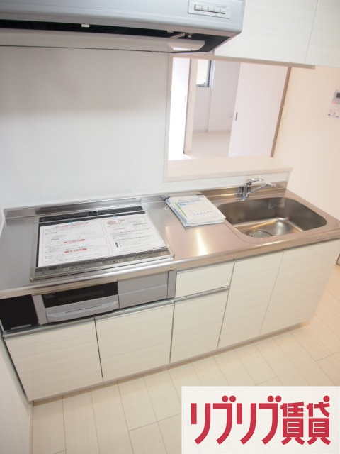 リブリ・アレイ浜野のキッチン