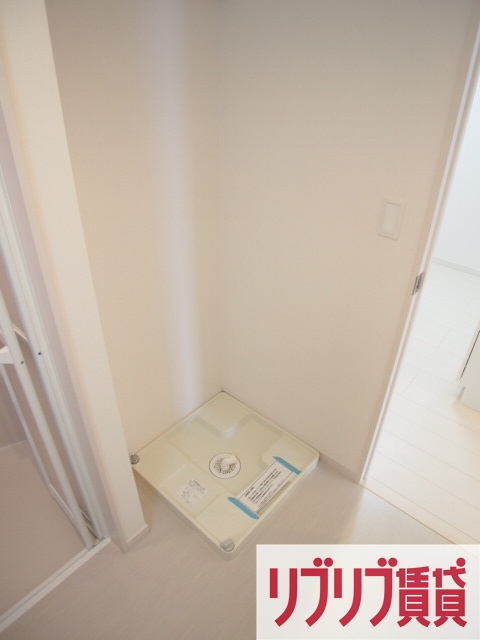 リブリ・アレイ浜野の洗面所