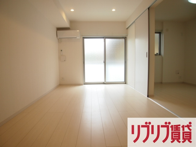 リブリ・アレイ浜野の居間・リビング