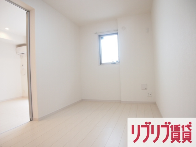 リブリ・アレイ浜野の寝室