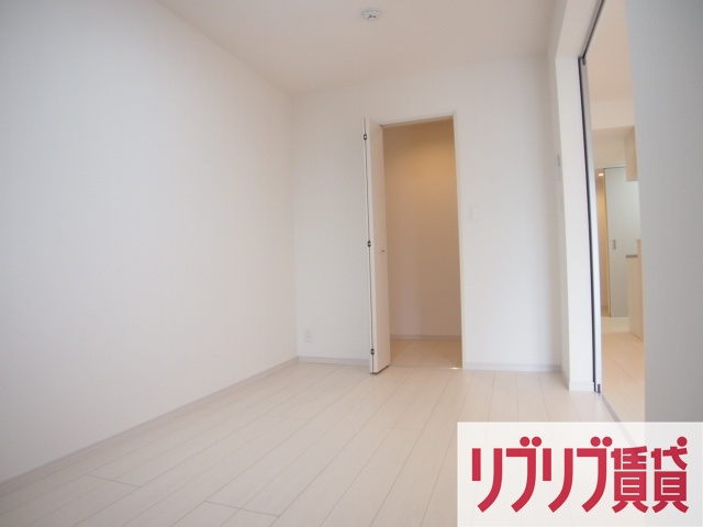 リブリ・アレイ浜野の寝室