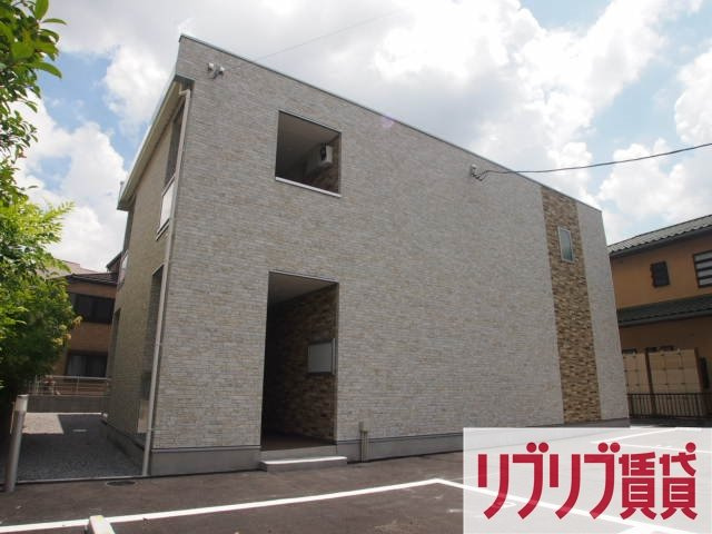 リブリ・アレイ浜野の外観