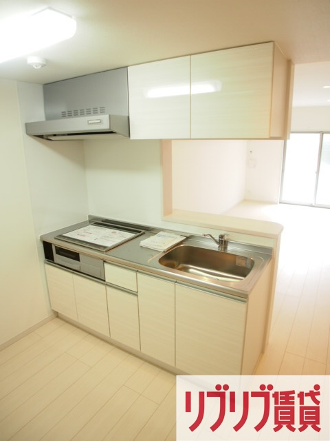 リブリ・アレイ浜野のキッチン