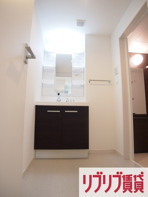 リブリ・アレイ浜野の洗面所