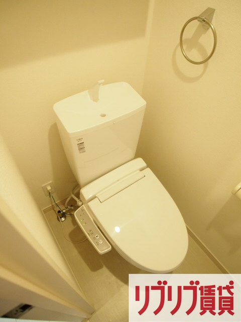 リブリ・アレイ浜野のトイレ