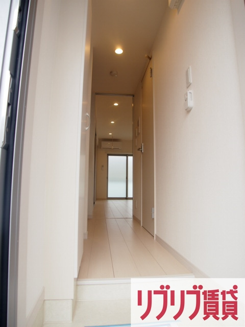 リブリ・Ever greenⅡの玄関