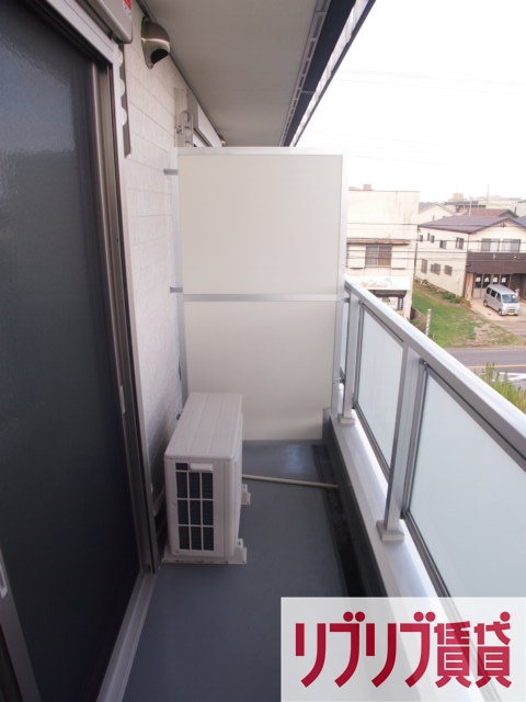 リブリ・Ever greenⅡのバルコニー