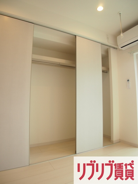 リブリ・Ever greenⅡの収納