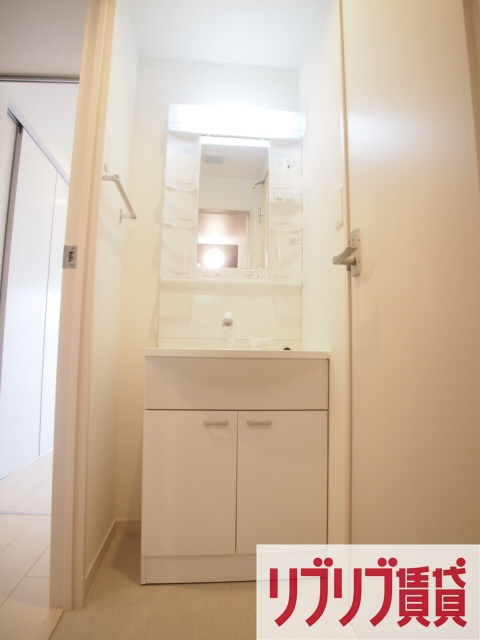 リブリ・Ever greenⅡの洗面所