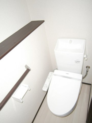 【トイレ】 | うれし荘 | 温水洗浄便座