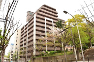 大阪市中央区天満橋京町のマンションの画像