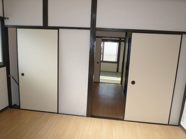 【洋室】 | 南武庫之荘　テラスハウス