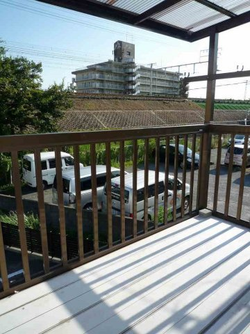 【バルコニー】 | 南武庫之荘　テラスハウス