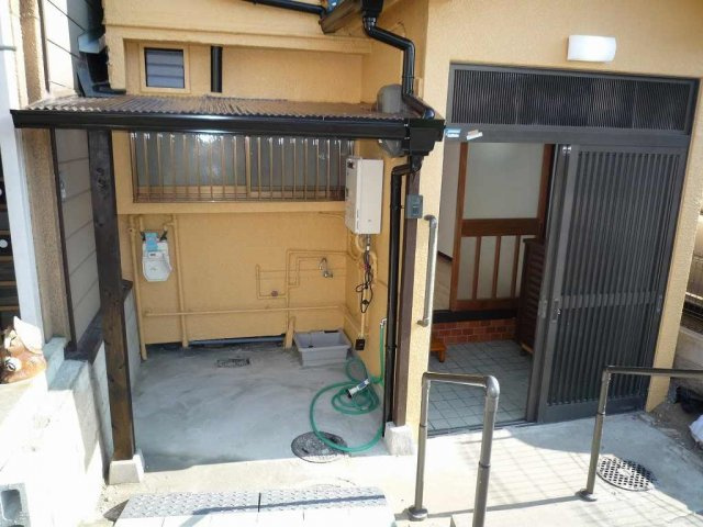 【玄関】 | 南武庫之荘　テラスハウス