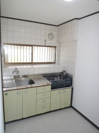 【キッチン】 | 南武庫之荘　テラスハウス