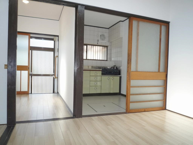 【洋室】 | 南武庫之荘　テラスハウス