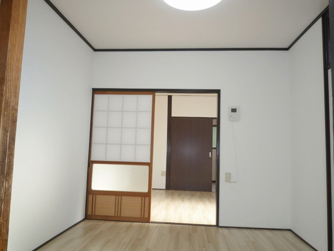 【居間・リビング】 | 南武庫之荘　テラスハウス