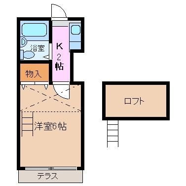 【間取り】 | 赤堀南町